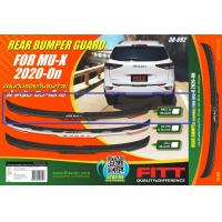 ราคา กันรอยท้าย สีดำ แดง Isuzu Mu X ปี 2020 ขึ้นไป อีซูซุ มิวเอ็กซ์ เอ็ก มิวเอ็ก สคัพเพลท กันชน หลัง กันรอย ท้าย FITT (19727777491)