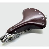 ราคา เบาะเปล 3 ล้อ วัสดุหนัง จักรยานโบราณ สีน้ำตาลเข้มเกือบดำ (7089522505)