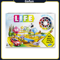 ราคา The Game of Life Game Board Game Card Game (11405098406)