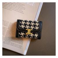 ราคา NALLCHEER กระเป๋าสตางค์ของผู้หญิงกระเป๋าใส่บัตรบัตรธนบัตร Dompet Koin บัตรประจำตัวการ์ดเก็บข้อมูลหุ้มถุงยางอนามัยหนึ่งใบ (20263474165)