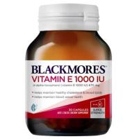 ราคา Blackmores Vitamin E 1000IU Cholesterol Health30 100 Capsules (17398710963)