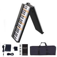 ราคา Kabat เปียโนไฟฟ้าอัจฉริยะ 88 คีย์ เปียโนไฟฟ้าพับเก็บได้ กุญแจค้อนหนัก เปียโนมัลติฟังก์ชั่นแบบพกพา Bluetooth (18821819841)