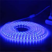 ราคา ไฟเส้นLED พร้อมปลั๊กเสียบ Strip 220V 5050 60 เม็ด เมตร 5M ชุดกาว กันน้ำ IP67 ไฟตกแต่ง ไฟติดบ้าน (16450758583)