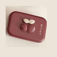 ราคา PROHOME ตลับใส่คอนแทคเลนส์ ตลับคอนแทคเลนส์ ตลับคอนแทคเลนส์น่ารัก EYE2 มินิมอล มีกระจก แถมที่คีบ กระปุกใส่คอนแทคเลนส์ ที่เก็บคอนแทคเลนส์ (16188156814)