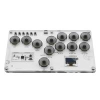 ราคา Arcade Joystick Controller Fight Stick Game Controller Mechanical Button for PC PS3 PC Install Easy to Use (20518616155)