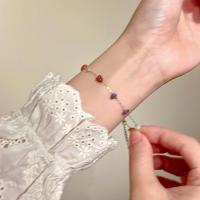 ราคา เครื่องประดับแฟชั่นเกาหลี สร้อยคอหินเรซิน อัลลอย หลากสี สําหรับผู้หญิง (20394258631)