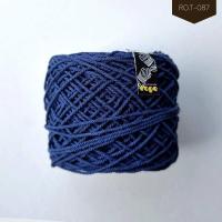 ราคา เชือกฟอกนิ่ม 4Ply โทนฟ้า น้ำเงิน เชือกฟอก สำหรับถักกระเป๋า หมวก งานอยู่ทรง I ไหมพรมฟ้ามุ่ย Fahmui Yarn (19577221512)