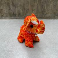 ราคา ตุ๊กตาช้าง ของฝาก น่ารัก ตุ๊กตาช้างผ้า ลายไทย ของขวัญ สินค้าพร้อมส่ง (18514170205)