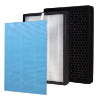 ราคา แผ่นกรองเครื่องฟอกอากาศ Hitachi รุ่น EP A3000 EP A5000 EP NZ50J แผ่นกรอง รุ่น EPF CX40F EP DX40E ตัวกรอง 3 ชั้น Pre Filter Hepa Carbon (16900570430)