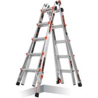 ราคา บันไดอลูมิเนียม บันไดทรงเอ LITTLE GIANT รุ่น LEVELER M22 (20557333170)
