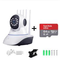 ราคา V380 กล้องวงจรปิด360 wifi กล้องวงจรปิด ไร้ สาย กล้องวงจรปิด wifi 2 4g พร้อมโหมดกลางคืน กล้องวงจรปิดไร้สาย กล้องไร้สาย APP V380 Pro (20401854968)