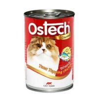 ราคา Ostech อาหารแมวเปียกแบบกระป๋อง 400 กรัม (20257876123)