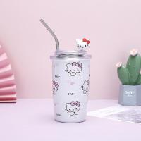 ราคา Sanrio Kuromi Mymelody 400ml แก้วน้ำสแตนเลส แถมฟรีหลอดสแตนเลส เก็บความเย็น (20447604429)