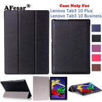 ราคา ปกคลุมสำหรับLenovo TAB X103F Lenovo Tab3 10 ธุรกิจ Lenovo Tab3 10 บวกอัลตร้าสลิมที่มีน้ำหนักเบาสมาร์ทปลุกอัตโนมัติปกกรณี (419094039)