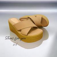 ราคา รองเท้าส้นเตารีดงานขายดี สูง 2 5 นิ้ว ใส่สบาย (10521233123)