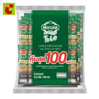 ราคา มอคโคน่า ทรีโอ กาแฟปรุงสำเร็จชนิดผง 3อิน1 เอสเปรสโซ่ 15 8 ก แพ็ค 100 (17429954801)
