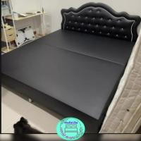 ราคา สินค้าตรงปก ตามแบบ เตียง เตียงนอน เตียงมีขา เตียงหนัง เตียงบล็อก เตียงสวยๆ มีขนาด3 5ฟุต 5ฟุต 6ฟุต (17548377758)