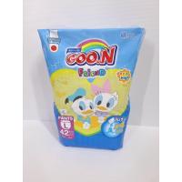 ราคา ค่าส่งถูก กูนน์เฟรนด์ Goon Friend แพมเพิสเด็กแบบแบบกางเกง ซึมซับ4แก้ว โฉมใหม่เพิ่มขอบขากระชับ (7133488411)