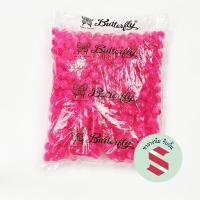 ราคา บานไม่รู้โรยพลาสติก ผีเสื้อ 500ดอก (19526065818)