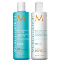 ราคา แท้100 แชมพู ครีมนวด Moroccanoil Moisture Repair Shampoo Conditioner 250ml โมร็อคแคนออยล์ บำรุงผมแห้งเสียมาก อ่อนแอ (7716744532)