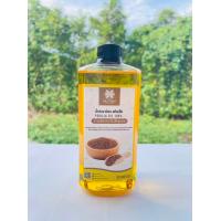 ราคา น้ำมันงาขี้ม้อน สกัดเย็น 100 ขนาด 500ml ครึ่งลิตร น้ำมันงาม้อนสกัดเย็น 32 (20141239067)