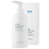 ราคา Atomy Herbal Shampoo อะโทมี่ เฮอร์เบิล แฮร์ แชมพู 500ml (20136224048)