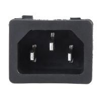 ราคา AC Socket 3ขา250V Rocker Switch 10A ปลั๊กเชื่อมเบ้าปลั๊กตัวเมีย (12053024422)
