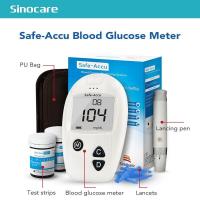 ราคา ลด7วัน เครื่องวัดน้ำตาลในเลือด Sinocare Safe Accu ที่วัดน้ำตาลในเลือด เครื่องตรวจวัดน้ำตาล แผ่นตรวจน้ำตาลในเลือด (12519960480)