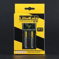 ราคา เครื่องชาร์จถ่าน LiitoKala S2 2 ช่อง (4814434634)