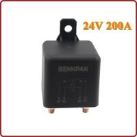 ราคา Car Starter Relay รีเลย์กำลังสูง 4ขา 200A 100A 12V 24V รีเลย์รถยนค์ รีเลย์โซลาร์เซลล์ กระแสไฟฟ้าสูง Power Relay (19299272225)