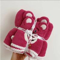 ราคา DANLE ผ้าขนหนู ผ้าขนหนูอย่างดี ผืนใหญ่ ผ้าเช็ดตัว ลายการ์ตูน ผ้าเช็ดตัวนาโน ผ้าเช็ดตัวจัมโบ้ ผ้าขนหนูอาบน้ำผืนใหญ่ เนื้อนุ่มซ (20401712184)