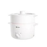 ราคา พร้อมส่ง Simplus หม้อไฟฟ้าอเนกประสงค์ 3L เหมาะสำหรับ 4 5 คน หม้อไฟ เครื่องใช้ไฟฟ้าในบ้าน ควบคุมอุณหภูมิ 2 ระดับ 1000W (20608542750)