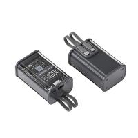 ราคา Shockley เคสพาวเวอร์แบงค์ DIY เครื่องชาร์จแบตเตอรี่21700เคส PD 22 5 W ชาร์จเร็ว10000กล่องพาวเวอร์แบงค์ชาร์จแบตเตอรี่โพลิเมอร์มิลลิแอมแปร์ (20422385405)