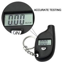 ราคา พวงกุญแจแบบพกพาขนาดเล็กล้อยางรถยนต์Airเครื่องทดสอบวัดความดันดิจิตอลLCD 5 100 PSI Processionเครื่องมือความดันยางMonitor (5653130434)