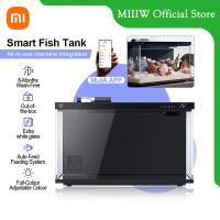 ราคา Xiaomi Mijia Smart Fish Tank ตู้ปลาอัจฉริยะ ตู้ปลาตั้งโต๊ะ ปรับไฟหลายสี เชื่อมต่อและควบคุมผ่านแอพ MI Home ได้ (20603255003)