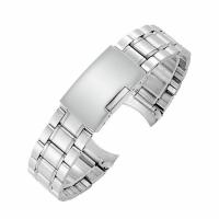 ราคา สายนาฬิกาสแตนเลสปลายโค้ง20มม 22มม สำหรับนาฬิกา Seiko อะไหล่สายสายรัดข้อมือกันน้ำสำหรับผู้ชายและผู้หญิง (20035175730)
