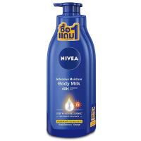 ราคา 1แถม1 มีให้เลือก5สูตร Nivea Intensive Moisture Extra White Lotion นีเวีย บอดี้ โลชั่น (20583069118)