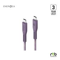 ราคา Energea สายชาร์จเร็ว USB C to USB C 5A 240W 1 5M รุ่น Flow (20422752568)