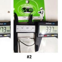 ราคา ชุดเบ็ดตกชะโด เบ็ดเดี่ยว พร้อมสลิง by กบสะออน (7100872305)