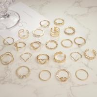 ราคา แหวนลายหัวใจผีเสื้อคริสตัลมุกชุดห่วงทองหรูหราสง่างาม22ชิ้น เซ็ตสำหรับผู้หญิงเครื่องประดับอัญมณี (20470261091)