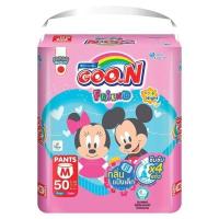 ราคา Goon ผ้าอ้อมเด็ก กูนน์ เฟรนด์ ซึมซับx4แก้ว ไซส์ M 2XL ผ้าอ้อม รุ่น Goon Friend แพมเพิส กางเกงผ้าอ้อมเด็ก แพมเพิสเด็ก Baby Diapers (20566238322)