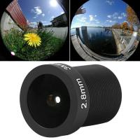ราคา กล้องวงจรปิด 2 8mm 3MP HD Board Lens 115 Degree Angel Camera Lens Security Replacement (20057783595)