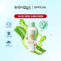 ราคา BIOAOUA Sunscreen Spray Aloe Vera Repair Whitening SPF60 PA สเปรย์ว่านหางจระเข้ ไวท์เทนนิ่ง (20007218495)