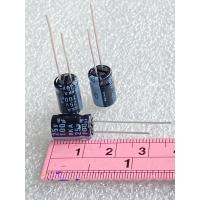 ราคา แพ็ค10ตัว C 100UF 25V คาปาซิเตอร์ ELNAสีดำทนร้อนสูง150C size8x12mm C100UF25V C 100UF25V C100UF 25V C25V100UF C 25V100UF C25V 100UF คาปาซิเตอร์100UF25V คาปาซิเตอร์ 100UF25V ตัวเก็บประจุไฟฟ้า 100UF25V (