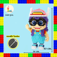 ราคา เลโก้นาโน บล็อคตัวต่อ เลโก้การ์ตูน Arale อาราเล่ โนริมากิ กัสจัง แบบเฟือง ของเล่น ของตกแต่ง ของขวัญ สินค้าพร้อมจัดส่ง (19784224431)