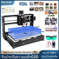 ราคา จัดส่งจากประเทศไทย COD เครื่องแกะสลัก CNC 3018 Pro พร้อมหัวเลเซอร์ 2500mw 3 แกน Mini DIY CNC Router Kit ใหม่ (18602453601)