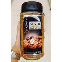 ราคา มายช้อยส์ซิลเวอร์กาแฟสำเร็จรูป มี 2 ขนาด 200 กรัม และ 100 กรัม My Choice Silver Instant Coffee (19114431573)