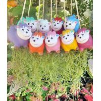 ราคา ตุ๊กตาเคราฤาษี ผึ้ง นกฮูก ไก่ แกะ แพะ คละสี จำนวน 1 ชิ้น พร้อมเชือก ไม่มีต้นไม้ (8965329025)