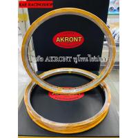 ราคา ล้ออาร์กอนทรงเองานลิขสิทธิ์แท้ สีทองเข้ม ลายทูโทนลายไข่ปลา ขนาด 1 4 ขอบ 17 งานสวย แข็งแรงทนทาน สินค้าขายดี (16418702422)