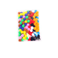 ราคา ปอมปอมเนื้อกำมะหยี่ ปอมปอม ขนาด 1 1 5 2 2 5 3 4 และ 5 cm ขนฟู หลากสี แบ่งขาย อุปกรณ์DIY ส่งเร็ว สินค้าพร้อมส่ง มีเก็บปลายทาง (8185270098)